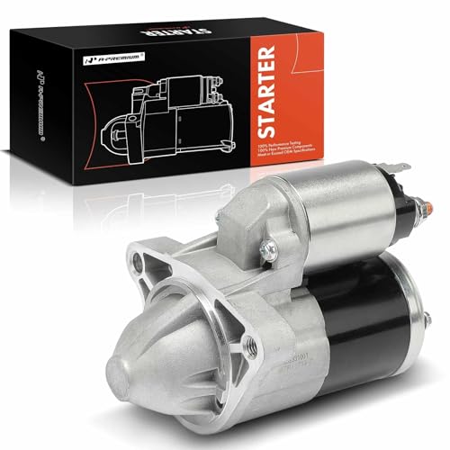 A-Premium Starter Motor Compatible with Mazda CX-5 2014-2023, 3 2014-2023, 6 2014-2021, CX-30 2020-2023, 2.5L, 12V 1.4KW 11-Teeth Clockwise, Replace# M000T39671, PY01-18-400R00