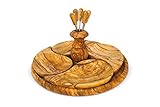 Madera de olivo – Hecho en Italia – Acabado artesanal