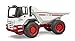 Bruder 03415 - Dumper con incavo ribaltabile, scala 1:16, per costruzione, camion, cantieri, cantieri, muldenkipper caricatore, ruspa, giocattolo