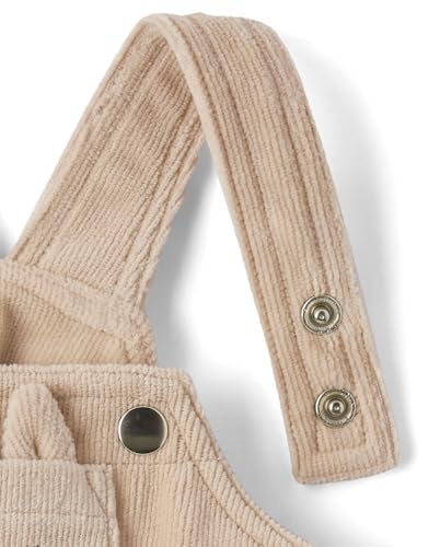 The Children's Place Baby Girls' and Toddler Long Sleeve Top and Dress Set3