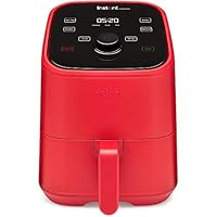 Instant Pot 140-3075-01-AU Vortex Mini Air Fryer, Red, 2L