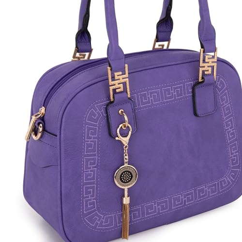 Image of Montana West Small Purses for Women Tassel Crossbody Satchel Handbag with Detachable Shoulder Strap