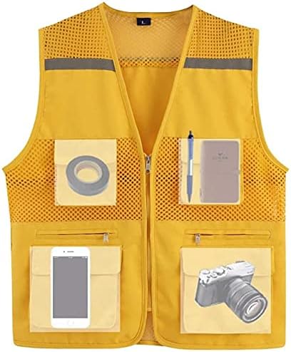 [売店] 視認性の高い反射型安全ベスト スポーツ反射スーツ 反射メッシュ安全ベスト - チーム活動建設用ベストに適した安全高視認性ジ