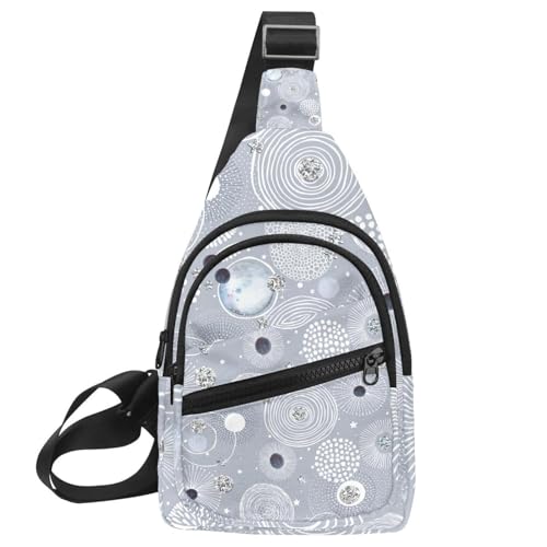 Sac à dos de voyage et de randonnée multicolore grand format pour adulte
