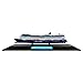 Produktbild TUI Cruises Schiffsmodell Neue Mein Schiff 2, Blau/Weiß, 295 x 95 x 10 mm