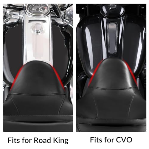 Asiento doble para motocicleta Touring Electra FLHX FLTRX 3