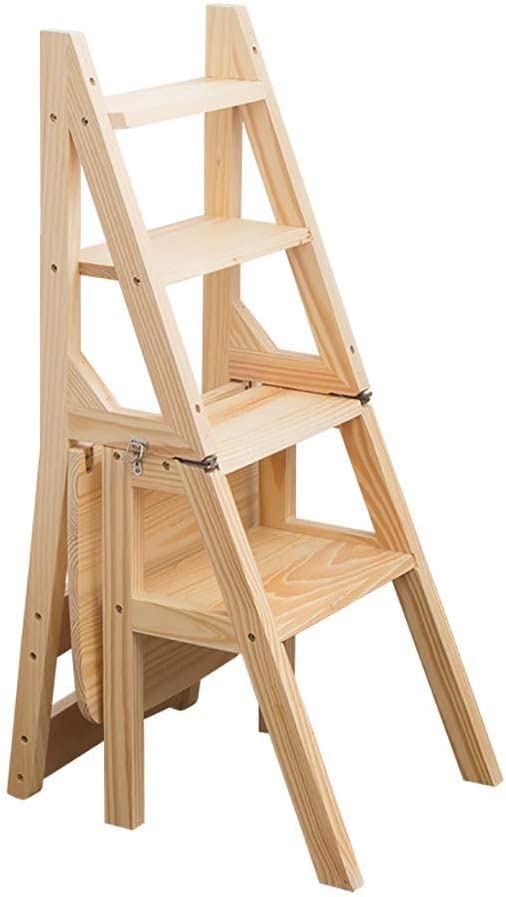 Échelle tabouret OKUOKA en bois massif : l'élégance d'un escalier intérieur durable