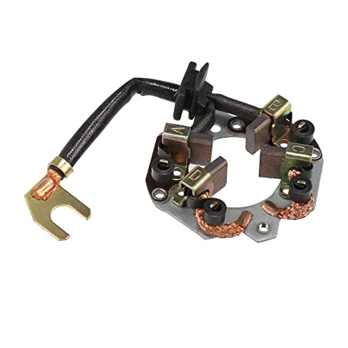 X Autohaux 23378Om300 Starter Brush Holder Assembly Replacement For Nissan Silvia 1993-1999 For Nissan Serena 2000-2005 New Starter Motor Brush #TOP22