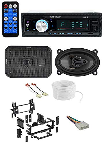 Reproductor Digital con Bluetooth y Kit de Bocinas para Jeep miniatura 1