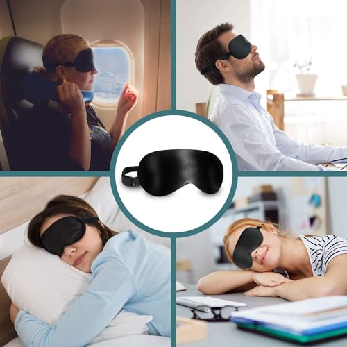 Image of Cooling Eye Mask Reusable Mask for Puffy Eyes,Eye Ice Pack Eye Mask with Soft Plush Backing for Dark Circles, Stress Relief, Sleeping