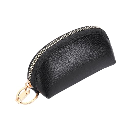 GALPADA Portachiavi Pu Pelle Organizzatore Chiavi Con Tasca Per Custodia Portachiavi Per Auto E Casa Design Elegante E Compatto Per Uomini E Donne