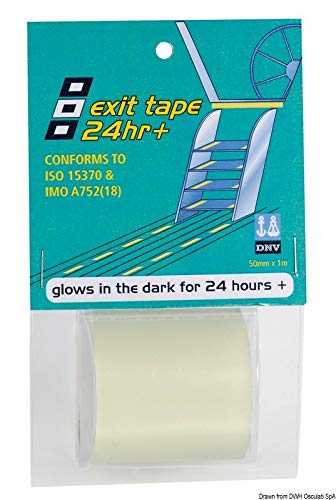 PSP Marine Tapes Nastro luminescente Exit Tape ()