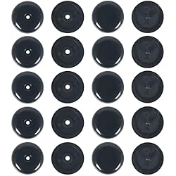 Candado De Cinturon De Seguridad GGISUI Tope Cinturon Seguridad 10 Pares Botón de tope para cinturón de seguridad Boton Cinturon Seguridad Clip de Hebilla para Coches Cinturón, Botón de Cinturón Universal