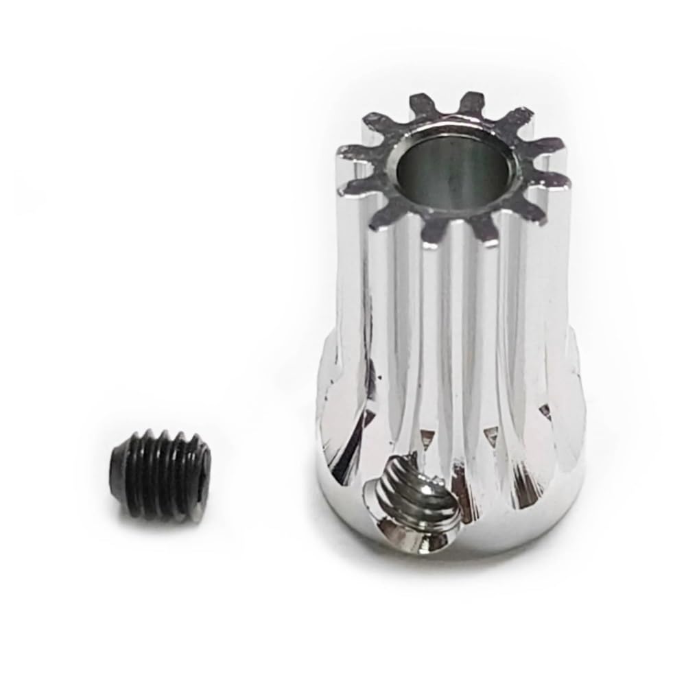 Engrenage de moteur 3.17mm 12T pignon de rechange pour hélicoptère RC Trex450