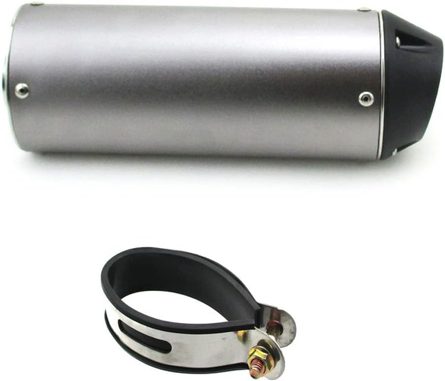 TC-Motor 38mm Mute Silence Quiet Exhaust Muffler For 125cc 140cc 150cc 160cc Pit Dirt Bike