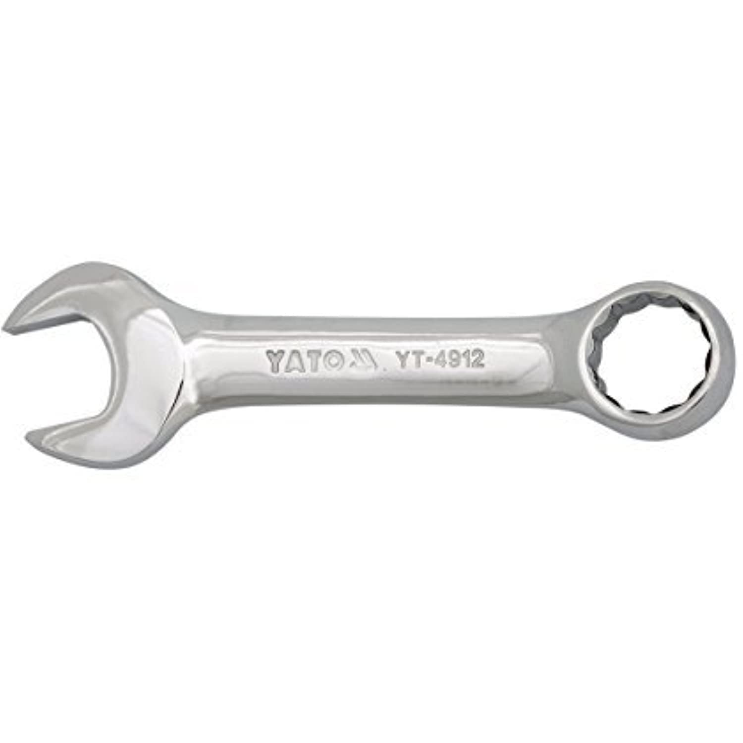 Yato Metallic Silver Yt-4901 8Mm Short Combination Spanner
