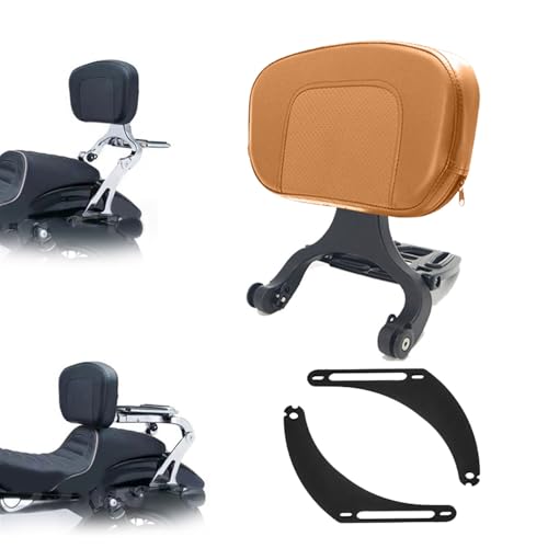 Dossier passager moto pour Harley Softail Heritage et Slim, le confort des grands voyages à deux