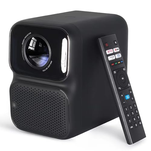 Projetor Wanbo TT 650lm FHD Bluetooth/WiFi Preto: Amazon.de