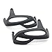 Bestbuymoto Easygo Pair Engine Guard Cylinder Protector Side Cover for BMW R1200RT R1200GS R1200R R1200S R1200ST RT1200 GS1200 R1200 RT GS R ST 05-09, black
