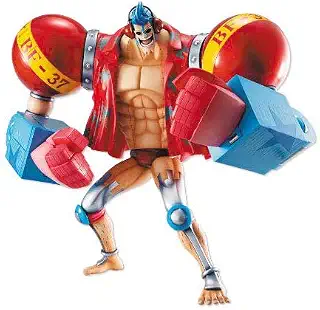 Portrait.Of.Pirates ワンピース SA‐MAXIMUM　アーマード・フランキー