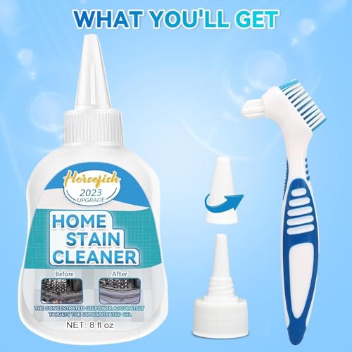 home remover gel 8 fl oz household washing machine cleaner for washing machine refrigerator strips for tiles grout sealant bathroom cleaning home kitchen sinks cleaning grout cleaner