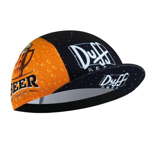 Corsehild Bonnet de cyclisme pour homme et femme, chapeau de cyclisme sous le casque, polyester, respirant, absorbe la transpiration, taille unique