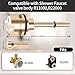 RP51918 3 Setting Shower Diverter Cartridge For Delta, R11000 R22000 Valves Brass Construction With Installation Tools, No Leakage Brass