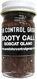 Predator Control Group Boot y Call Bobcat Gland Lure 1 Oz Jar Trapping Supplies