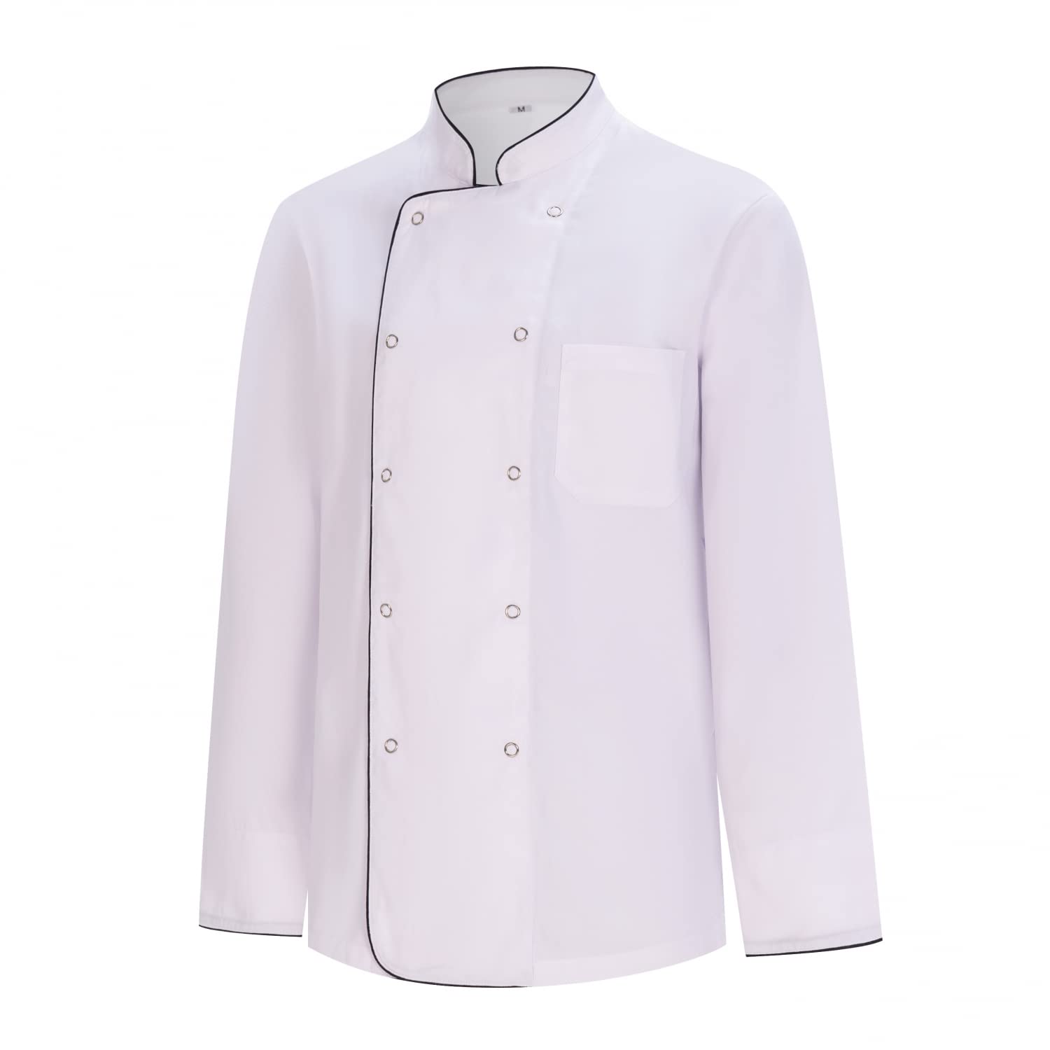 MISEMIYA - Pack 2 Einheiten -Herren Kochjacke - Herren Kochjacke - Hospitality Uniform - Ref.842