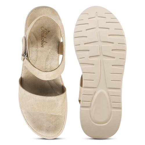 Image of Padchin Women Fashion Sandals | Comfortable for All Formal and Casual Occasions Womens Footwear | Heels For Women's Daily Use | Sandal For Party | Festive| Wedding | Ladies Footwear