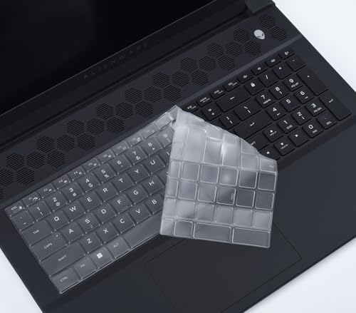 Protector de Teclado para Laptop Dell Alienware M18 R2 M18 R1 18" miniatura 3