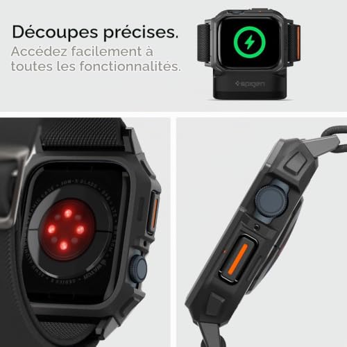 Coque avec bracelet SPIGEN Lite Fit « Pro » Ajustable Protection légère - vue 10