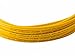 SpeedyFiberTX – 4-Pack 0.20 Meter LC to LC Fiber Patch Cable, Corning SMF-28 Singlemode 9/125um Ultra Optical Fiber, Duplex, Yellow Riser OFNR Cable Jacket