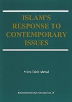 Islam's Response to Contemporary Issues 185372498X Book Cover