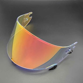 Motorcycle Helmet Visor for Shark Race-R PRO GP, Visors Shield Replacement Motorcycle Helmet Face Shield UV Protection Anti-Scratch,Normal-Caurorared