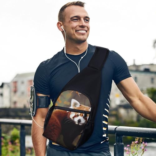 Mochila tipo bandolera casual para senderismo y viaje miniatura 3