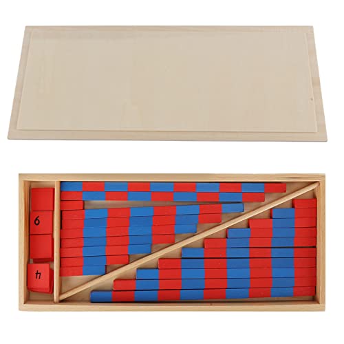 Juguete matemático de madera con tablero de clavijas numéricas para niños 6