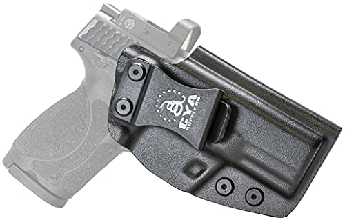 CYA Supply Co.- Black Optics Ready IWB Holsters - Fits S&W