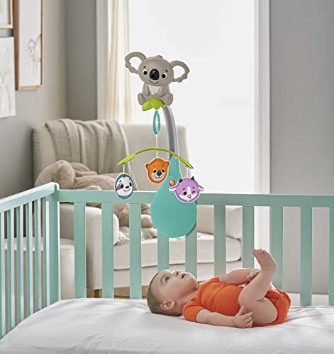 Fisher-Price Baby Móbile de Bebês Doces Sentidos Sensimals para crianças a partir do nascimento
