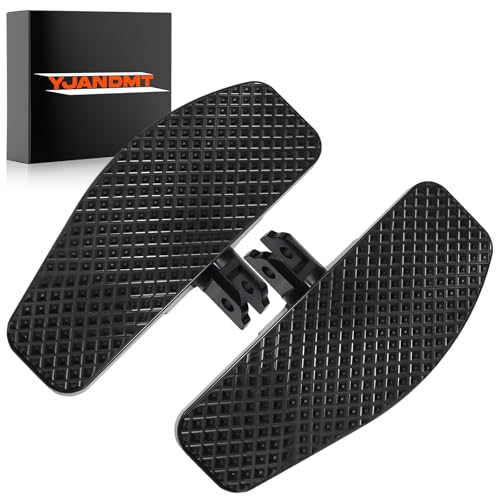 YJANDMT 8 inch Front Driver Footpegs