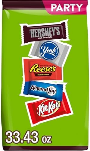 Hershey Chocolate Flavored Snack Size, 33.43 oz