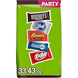 Hershey Chocolate Flavored Snack Size, 33.43 oz