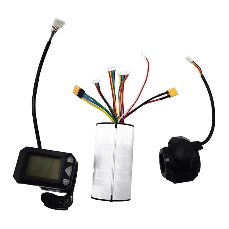 Centralina Monopattino Elettrico Accessori for acceleratore controller for scooter pieghevole con display for for 24V 36V
