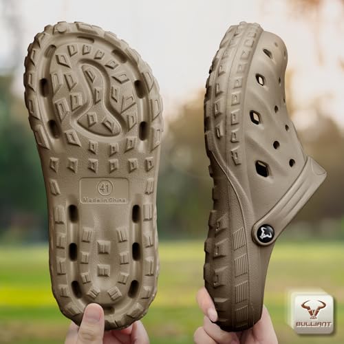 BULLIANT Men Clogs – Elmwood Foam Clog with Arch Support — view 2