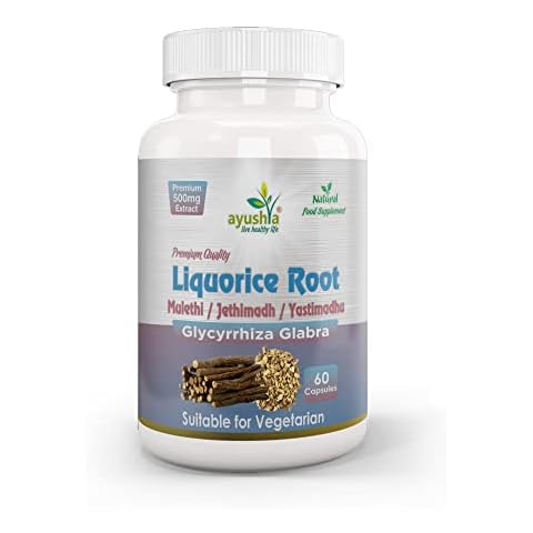 Ayushya Liquorice Root Capsules for Wellness Cover