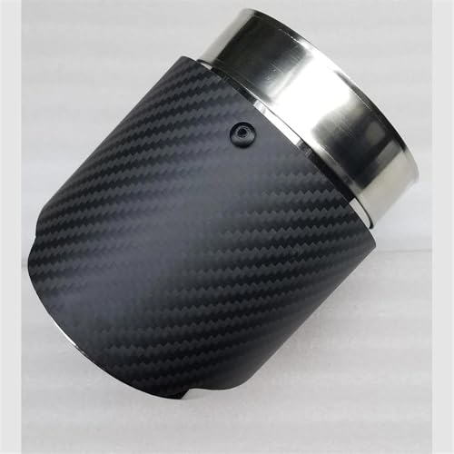 Tuyau d'échappement en fibre de carbone véritable pour relooker votre X5