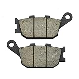 Realizzate con materiali metallici semi-organici, queste pastiglie dei freni sono durevoli e resistenti al calore.