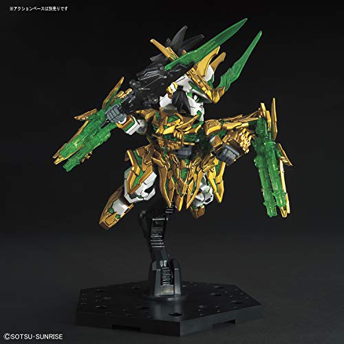 Bandai Hobby SD #32 Long Xian Liu Bei Unicorn Gundam miniatura 4