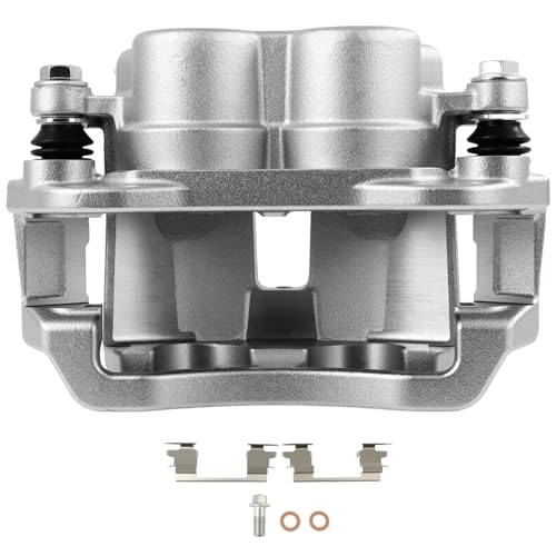 Image of SCITOO 18B4934 Rear Left Disc Brake Caliper w /Bracket Fit For Chev For Express 2500 2003-2020,For GMC For Savana 2500 2003-2020,For GMC For Savana 3500 2003-2020, Double Pistons