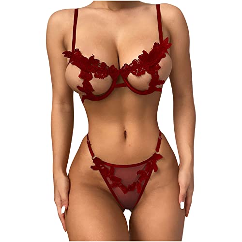 couples sex items for couples kinky set sex stuff for couples kinky plus size bsdm sets for couples sex cosplay sex accessories for adults couples kinky lingerie for women for sex naughty 02A (Style B-Wine, Small)